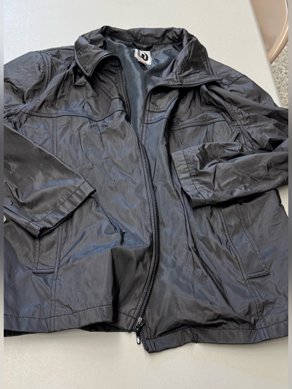 CS Signature Full-Zip Mens coat Jacket size x-large